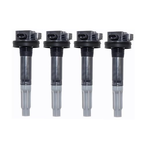 Bobine d'allumage BR3E12A375AA pour résoudre les ratés moteur - Pack de 4 bobines DG542