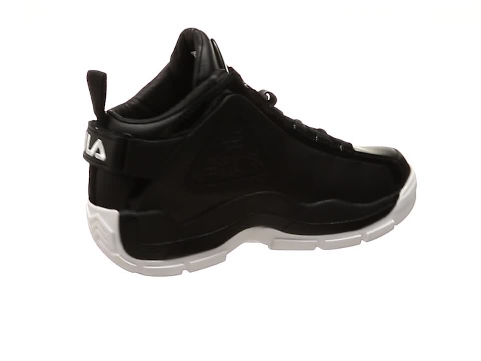 Amazon | [FILA(フィラ)] スニーカー グラントヒル2 ブラック