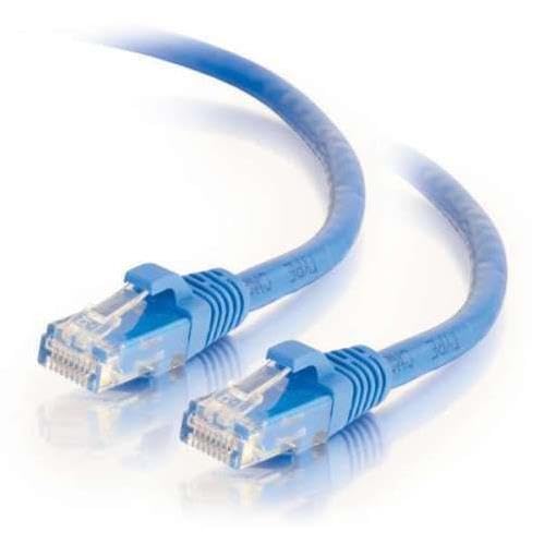 Lunatic Tkz Cat640M 40 Metre Cat6 Rj45 Lan Kablosu UÇLARI FABRİKASYON TAKILI Bilgisayar Modem Mavi İnternet Ethernet Kablosu (40 Metre)