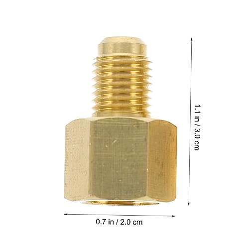 2pcs Air Conditioning Pump Adapter Vacuum Pump Conversion Tool for Refrigeration Design for Leak Interface Conversion Sturdy and Practical Excellent Workmanship for Cooling2