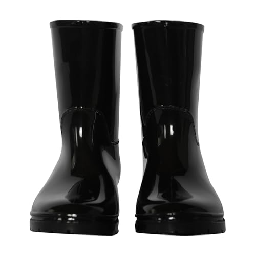 Bottes pluie caoutchouc enfants chaussures imperméables 29-35 - 2
