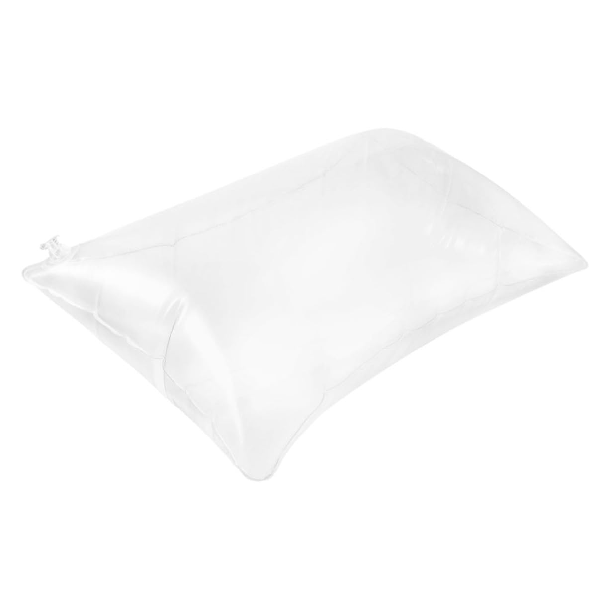 BESPORTBLE Transparent Inflatable Pillow Inserts Lightweight Camping Cushion Easy Inflate Deflate for Travel Relaxation Comfort