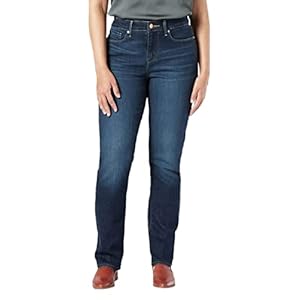 Levi Strauss Signature Gold Women’s Modern Straight Jeans
