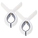 Clip para silla de piscina de playa: estos clips para toallas de playa son de tamaño pequeño, livianos, bordes lisos, diseño antideslizante, seguros y confiables, clips para secar ropa