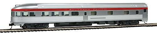 Walthers 30357 85' Budd Observation - Ready to Run - Southern Pacific(TM) (Silver, red)