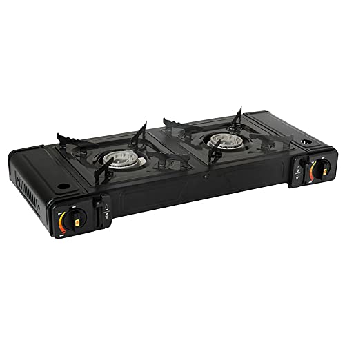 Cocina Camping Gas Doble Marca Z.M.C