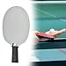 Vaveren Table Tennis Paddle Blade Pingpong Paddle Blade Speed Pingpong Racket Blade Iron Bottom Plate for Outdoor, Straight Board