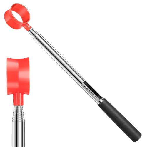 Retriever balle de golf télescopique en acier inoxydable 274 à 366 cm