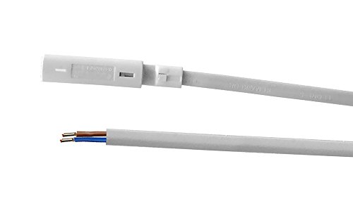 Preisvergleich Produktbild THEBO Anschlussleitung weiß ohne Eurostecker - Länge 2 Meter / Zubehör / Leuchtenzubehör