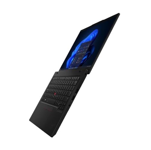 Image of Lenovo ThinkPad L14, Intel Core Ultra 5 225U, 16GB RAM, 512GB SSD, WUXGA IPS 14 inch(35.56cm), Win 11 Pro, Black, 1.38Kg, 21S6S00K00, Fingerprint, Backlit, 400 Nits, 3Y Premier Warranty, AI Powered Laptop
