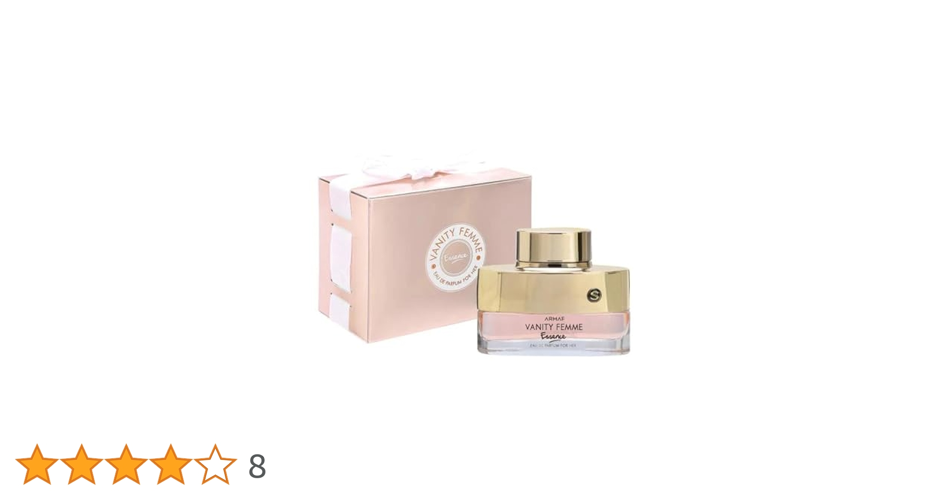 Armaf Vanity Femme Essence Eau De Parfum For Women 100ml