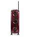Calvin Klein Fulton 2.0 Hardside Spinner Luggage with TSA Lock, Burgundy, 29 Inch