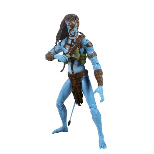 McFarlane Toys- Avatar: Fire and Ash Jake Sully (Metkayina Final Battle) 7in Action Figure McFarlane Collector Edition
