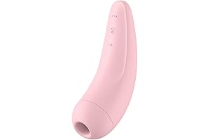 Satisfyer Curvy 2+ Air Pulse Clitoral Vibrator