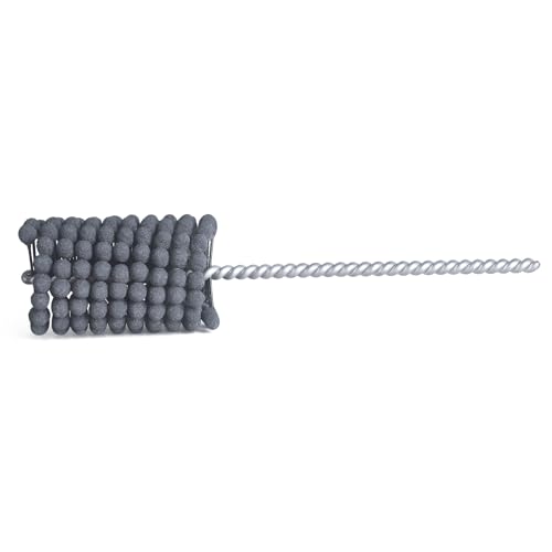 Image of Garhgi 1-3 /4 Inch Cylinder Honing Tool with 320 Grit Silicon Carbide Ball | 44.5mm Ball-Style Honing Smooth Crosshatch, Automotive Motorcycle Engine Cylinder Brake Rotor Tube CamShaft Piston Ring