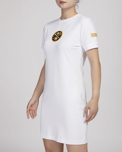 Image of Pro Standard Womens NBA Classic Chenille Cotton Single Jersey Body Con Dress