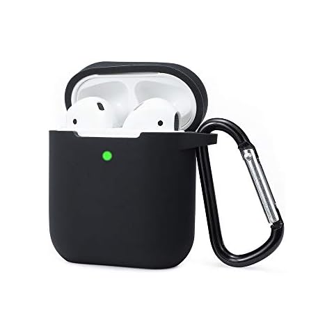 Funda AirPods Silicona Compatible con AirPods 2 & 1, KOKOKA Cover