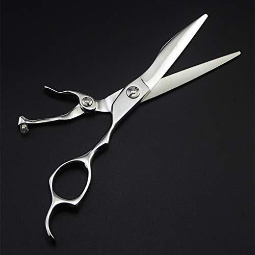 Forbici Professionali da 6 Pollici per Il Taglio dei Capelli - Forbici da Barbiere in Acciaio Inossidabile 440C per Parrucchieri di Precisione E Sfoltimento（Set）