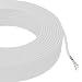 Produktbild AIXONTEC 20m CAT 7 Verlegekabel Netzwerkkabel Cat.7 Holgenfrei Installtionskabel SFTP LAN Kabel 10 Gigabit AWG 23 geschirmt 1000 MHz Weiß LSOH für Cat 8 Cat7A Cat6 a Cat 5e Ethernet Kabel
