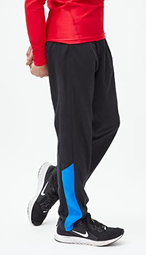 Devops Boys Active Performance Workout Athletic Training Pants (X-Small, Black [2 Pack]) #TOP4