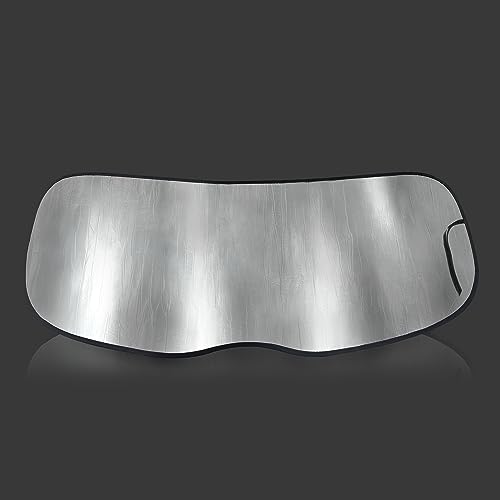 GalaxyAutoShield Custom Fit Rear Tailgate Window Sunshade for 2019 2020 2021 2022 2023 2024 2025 Mazda Mazda3 Hatchback, Accessories UV Reflector Privacy Insulated Protection (Made in USA)