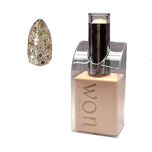 ウイング・ビート オールインワンジェルネイル・ワン 10ml ガブリエルゴールド WON-20