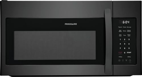 Frigidaire FMOS1846BD Black Stainless Microwave