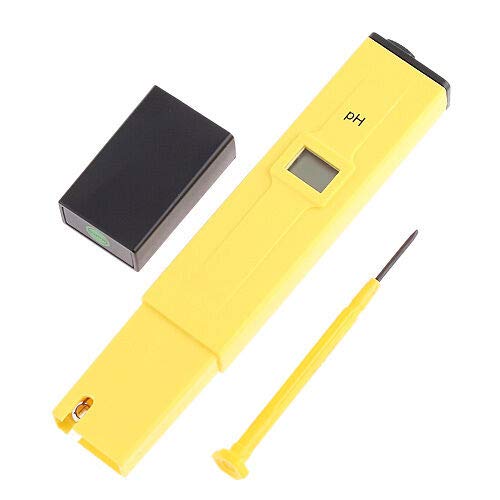 Medidor de conductividad digital LCD EC + medidor de pH hidropónico 0,0-14,0 pH