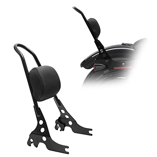 Sissy bar détachable avec coussin droit pour Sportster XL