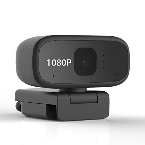 コンピュータカメラ ビデオ通話用のマイクロフォンフルHDウェブカメラとビデオ通話のためのUSB 2.0 Webカメラ