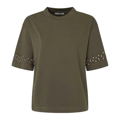 Pepe Jeans Frisia Tricot Mixte en maille texturée aux finitions soignées