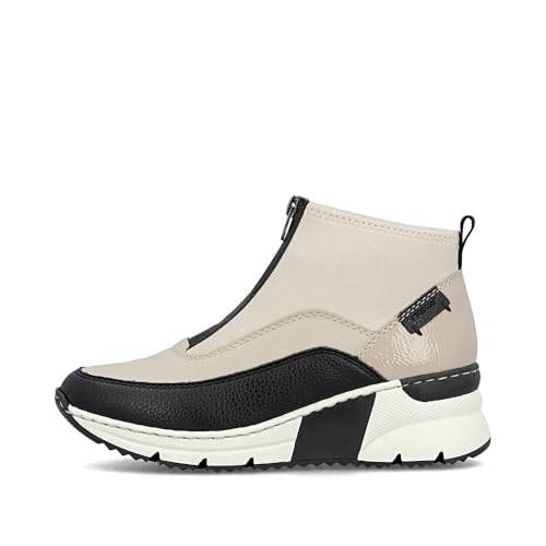 Rieker N6352 Kitty Women´s Ankle Boot Zip3