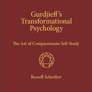 Gurdjieff's Transformational Psychology Audiolibro Por Russell Schreiber arte de portada