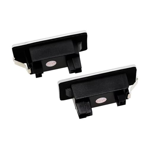Luz matrícula coche LED para solucionar fallos de iluminación en E46 E93 E60 F10 2