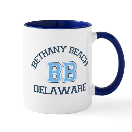 CafePress Bethany Beach Varsity Mug 11 oz Ceramic