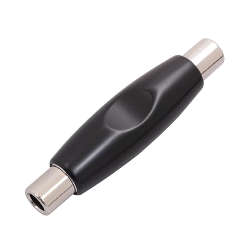 Adaptador Acoplador Hembra 6.35mm 2 Unidades miniatura 1