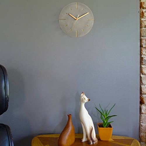 GLigeT Wanduhr Wanduhr Moderne kreative stille Uhren Wand Home Decor Uhr Wanduhren