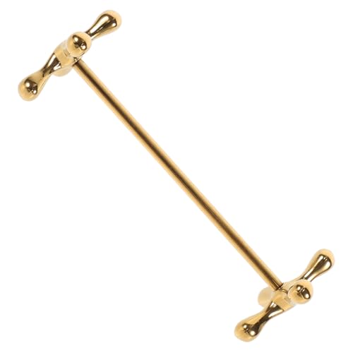 Holibanna 金属製箸置き ステンレス製?托箸架 多用途カトラリースタンド ホテル家用レストラン対応 滑らか仕上げ卓上用シンプルデザイン