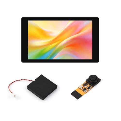 Placa P4-WIFI6 interactiva con pantalla capacitiva de 4.3" y cámara para desarrollo de sistemas