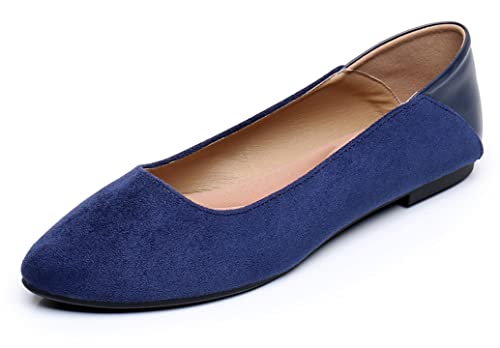 Image of VenusCelia Women's Snug Flat Shoes