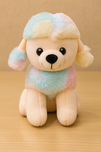 Image of SARO Cow Tremp Plush Soft Toy Cute Kids Animal Home Decor Boys /Girls (Pack of 1)(30 Cm) | (White and Light Blue)