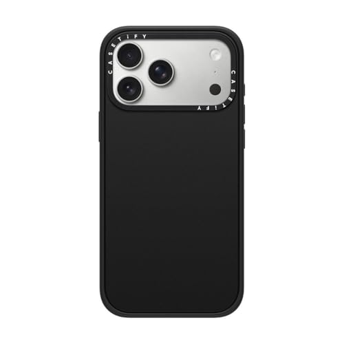 Pro 17 iPhone インパクト CASETiFY ケース 軽量 [薄型 ケース Pro 17 iPhone インパクト CASETiFY Amazon.co.jp: マットブラック iPhoneアクセサリー