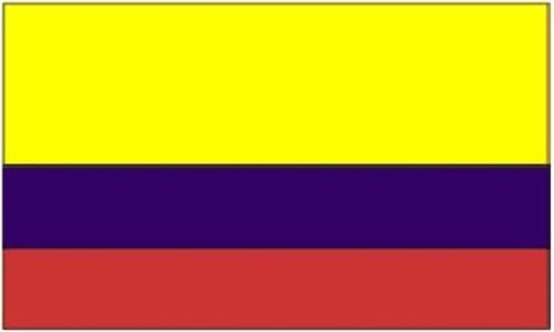 Miniatura 2 de Bandera de Colombia 3x5 Bandera de país colombiano Banderín Sudamericano Bandera Nueva