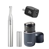 【セット品】 ロゼンスター メンズフェイスシェーバー 水洗い回転式 AZ051060 + 山善 充電器 20W USB Type-C Type-A PD対応 2ポート YPD-20CA