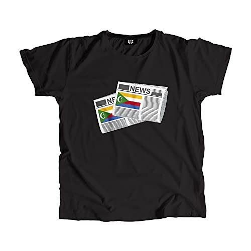 T-shirt Comoros Newspapers le vêtement idéal pour voyager