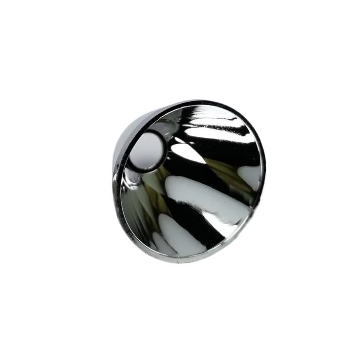 Mini pantalla LED de plástico de 28mm, lámpara con forma de cuenco, cuentas, linterna, Reflector de taza reflectante, linterna artesanal, altura de 21mm, 1 ud.