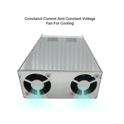 Alimentation à découpage 1000W compacte avec tension stable 36V pour LED