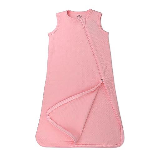 Image of HonestBaby Wearable Blankets Sleeping Bags Swaddle Transition 100% Organic Cotton for Infant Baby Boys, Girls, Unisex