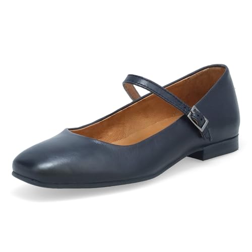 Miz Mooz Women's Zahara Mary Jane Flat - Product Details