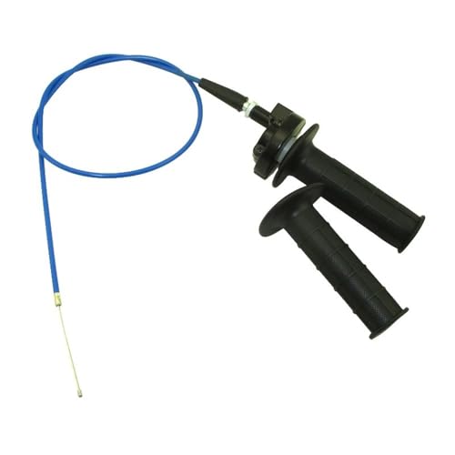 Cable de acelerador giratorio con puño suave para un control total en motos de 125cc 4